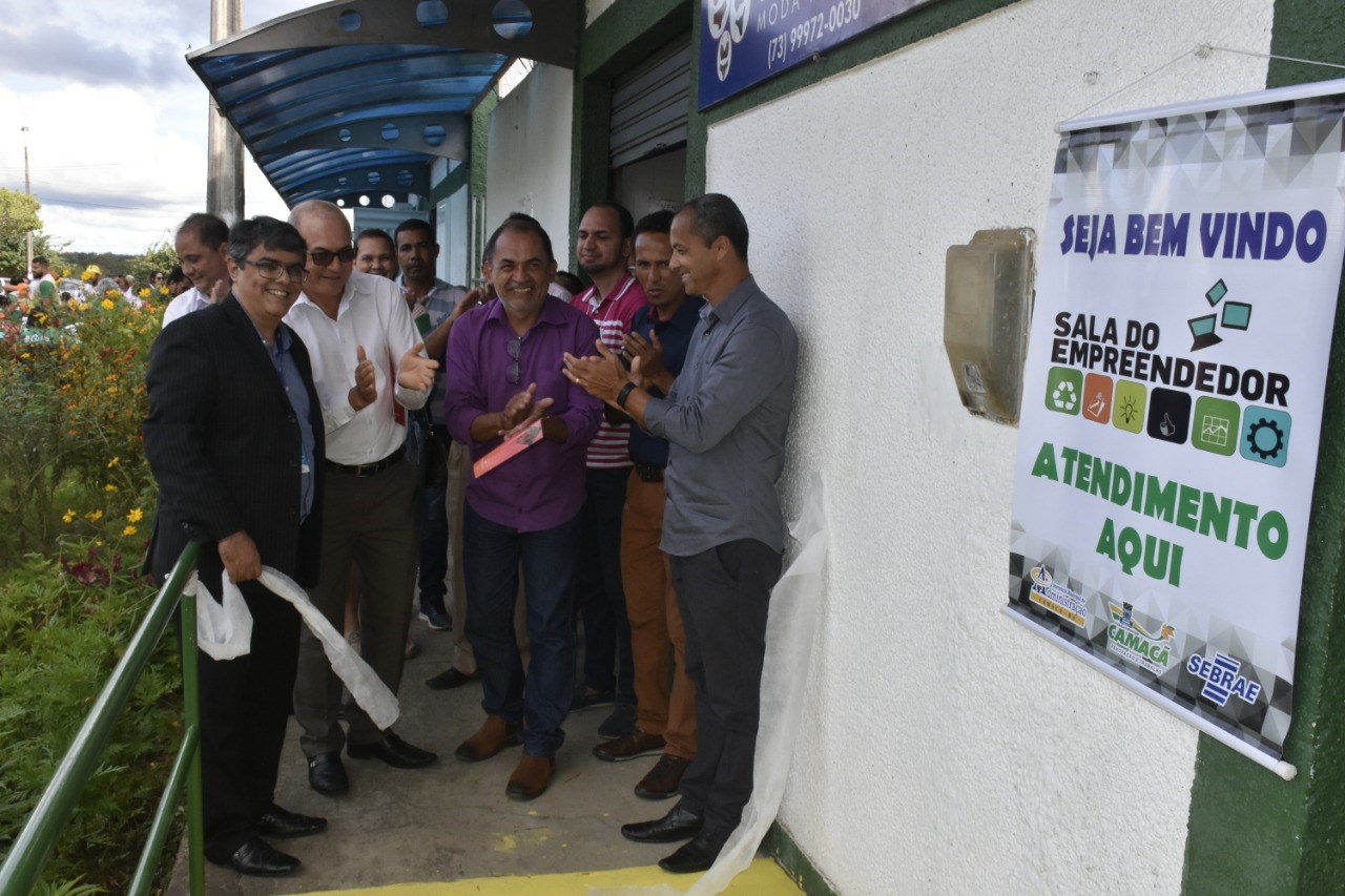 Camacã: Prefeitura e Sebrae inauguram sala do Empreendedor
